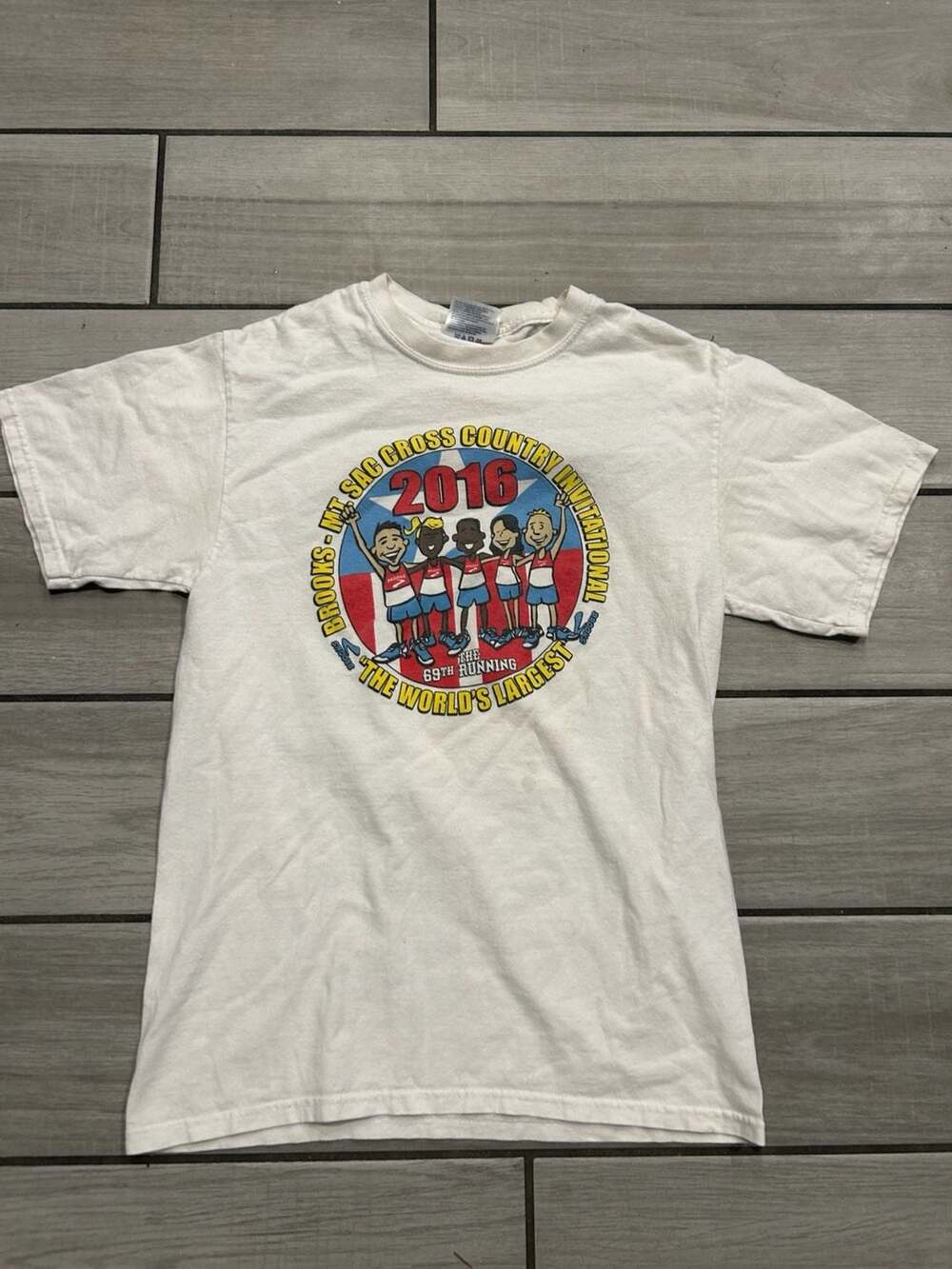 2016 Brooks Mt. SAC Cross Country Invitational T-Shirt